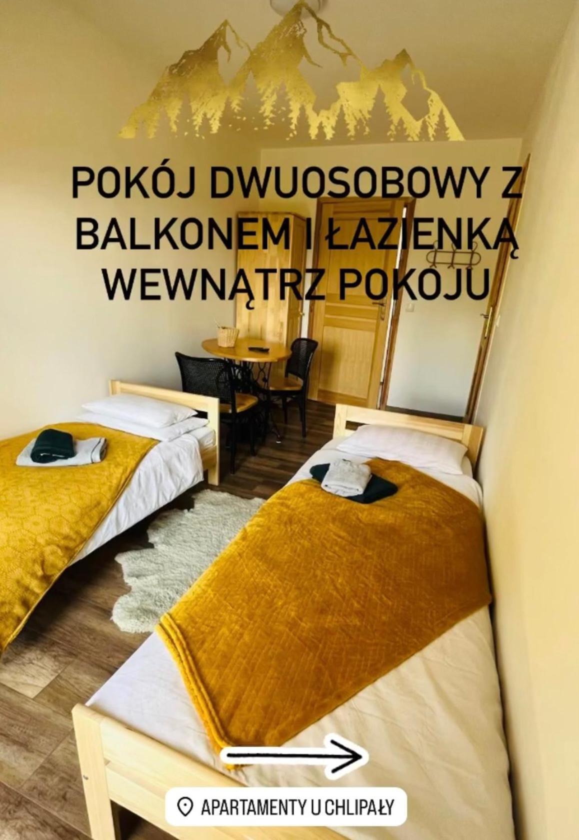 Apartamenty U Chlipaly Krosnica  Exteriör bild